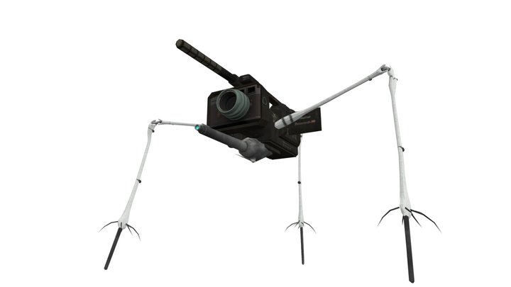 Strider Camera 3D Model