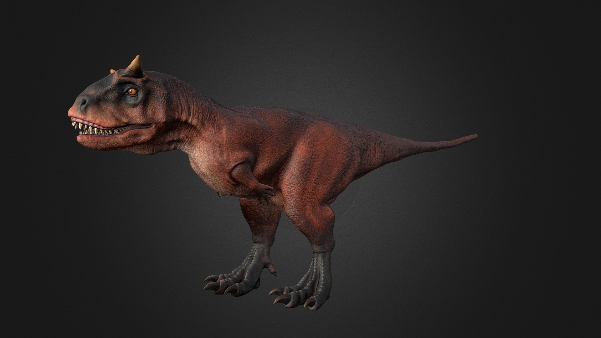 Carnotaurus - Buy Royalty Free 3D model by Rifat3D [acc5a95 ...