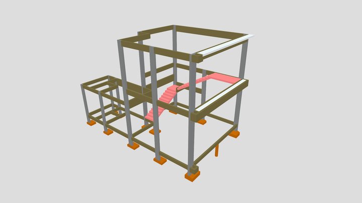 Projeto Estrutural 3D - Edione 3D Model