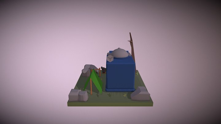 VanFull 3D Model