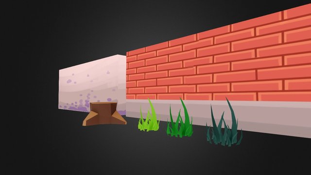 Walls 3D Model