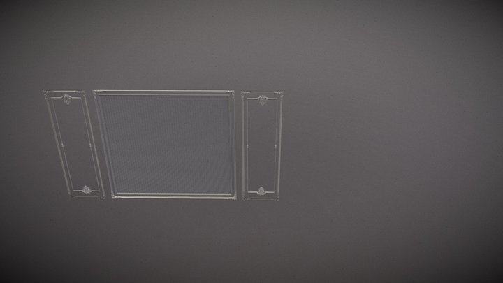 RAMKA CLASSIC 3D Model