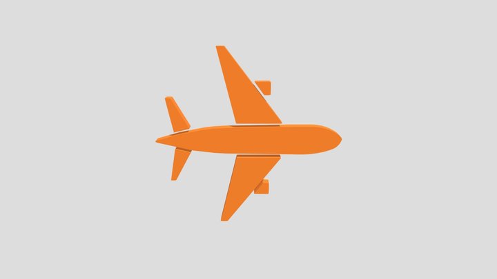 Aeroplane 3D Model