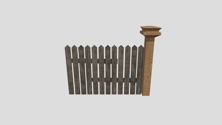 fencing 3D Model