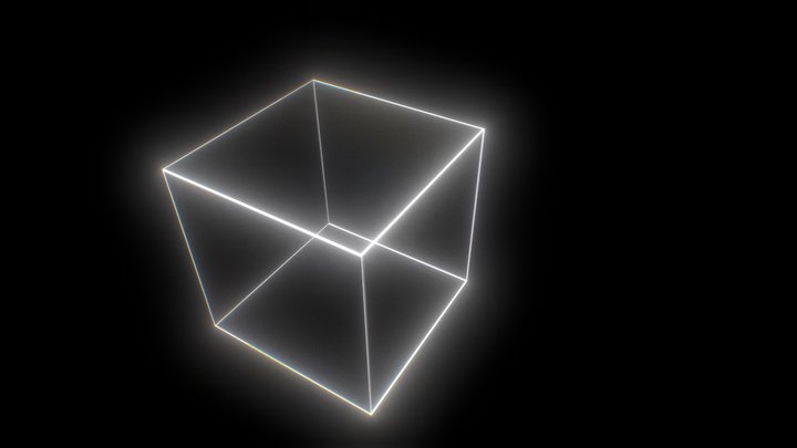 Th Wired Box 3D Model