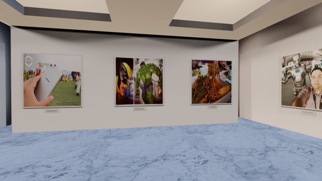Instamuseum for @juanmesia 3D Model