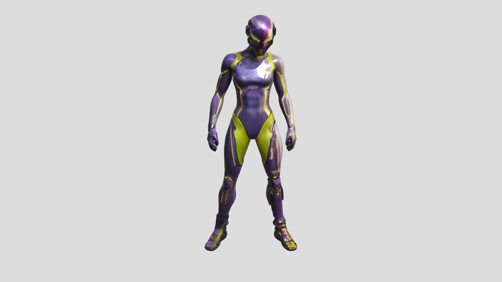 SCi-fi Female Character