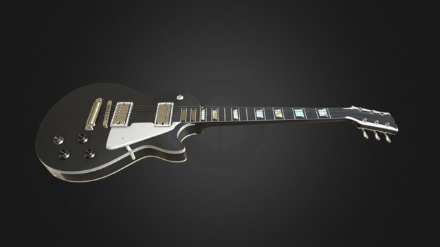 Gibson Les Paul 3D Model
