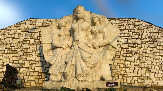 Piatra Neamt Statue – Kostenloses 3D-Modell STL