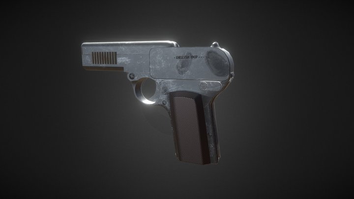 DREYSE 1907 3D Model