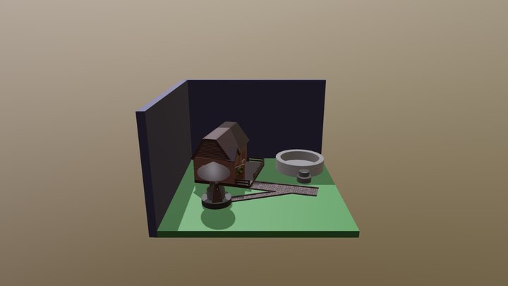 hus 3D Model