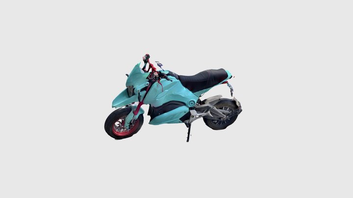 E-bike china 3D Model