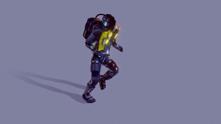 Specimen Aftermath: Enemy Human 2 3D Model