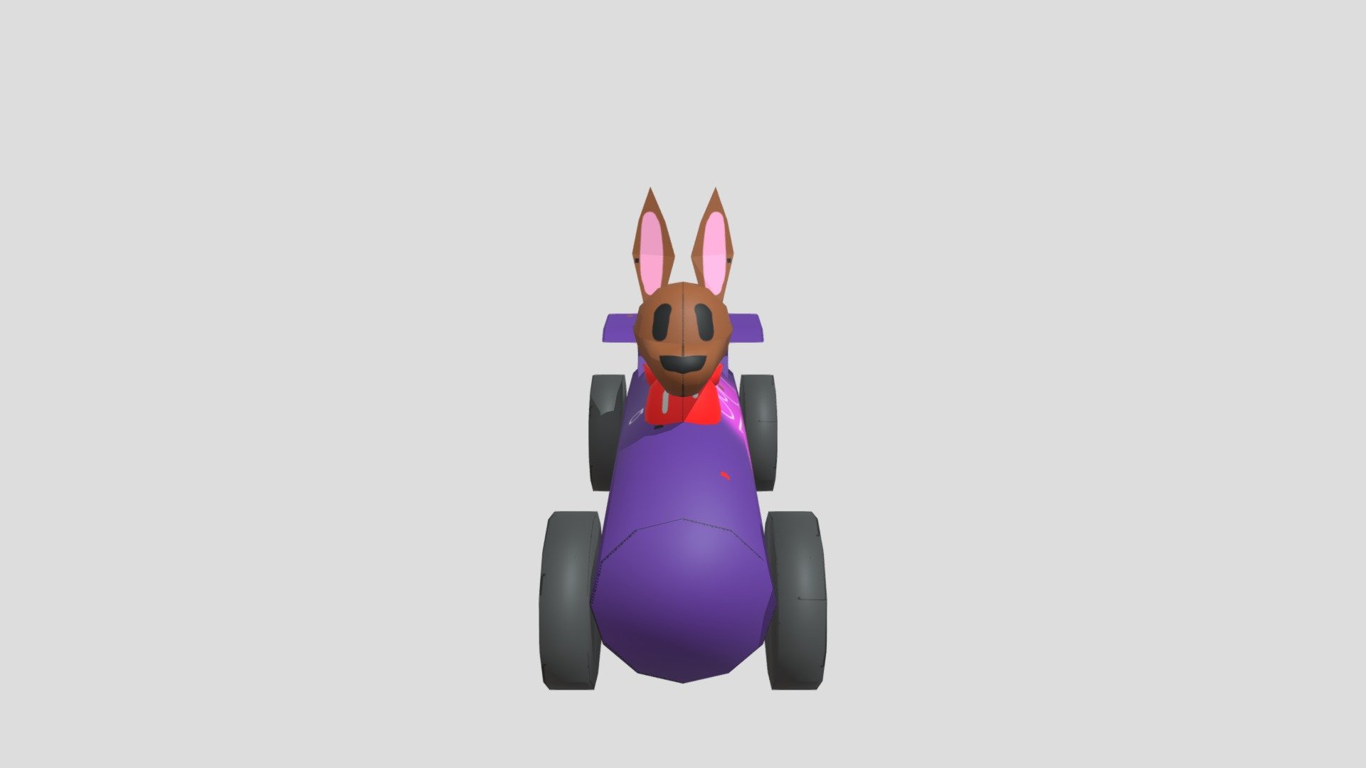 Koal (Jelly Bean Kart) Download Free 3D model by Koal the Kangaroo