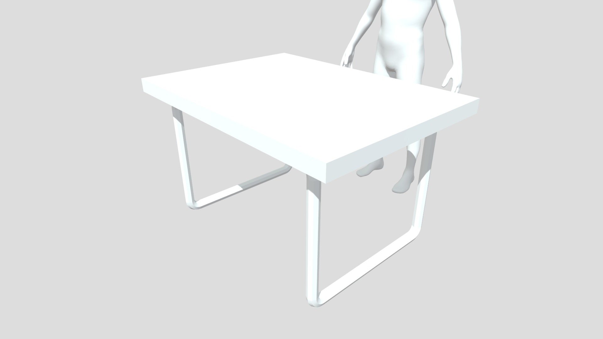 Table - 3D model by KiriTako [acc8354] - Sketchfab