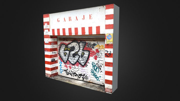 Garage 3D Model
