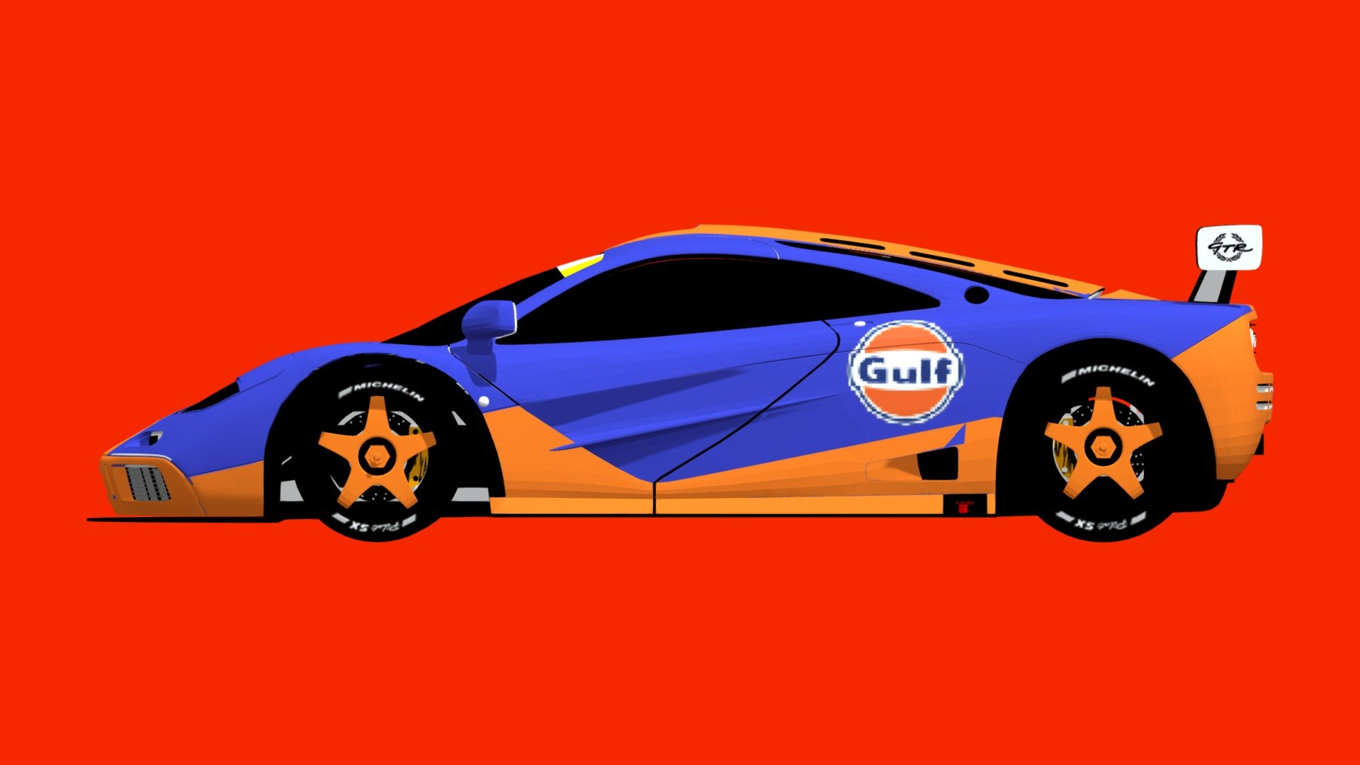 Mclaren F1 GTR - Download Free 3D model by haletristan12 [acc8e3d ...