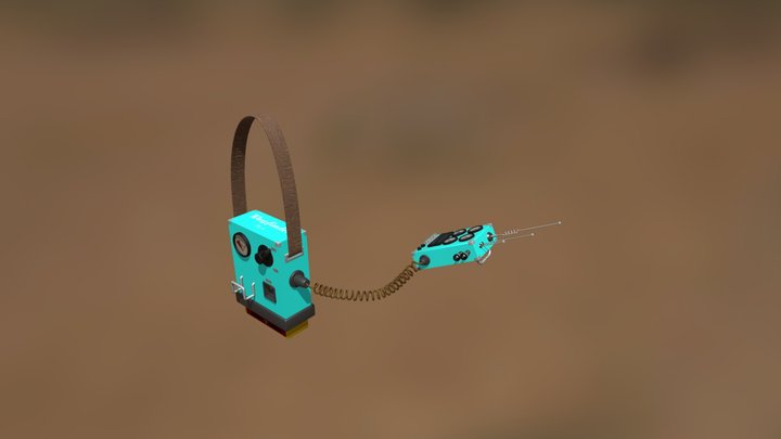 Wayfinder PL-4 3D Model