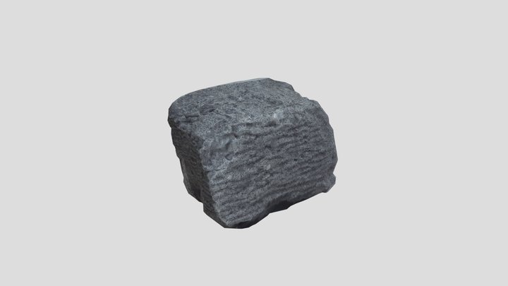 Stone Scan Photogrammetry – Modello 3D gratuito STL
