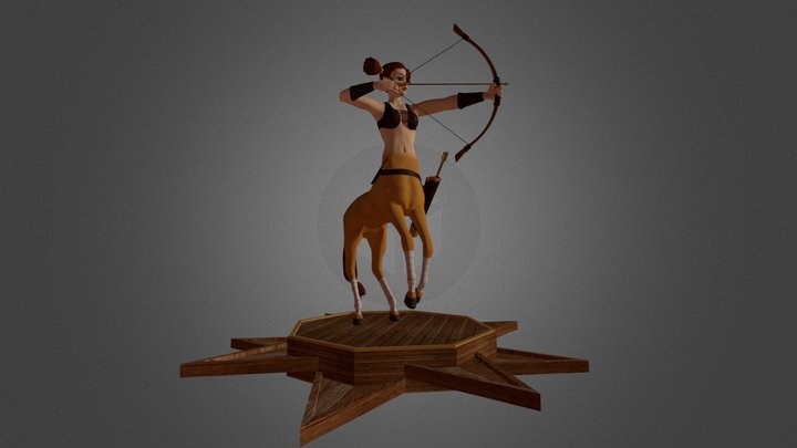 Isabella Centaur 3D Model