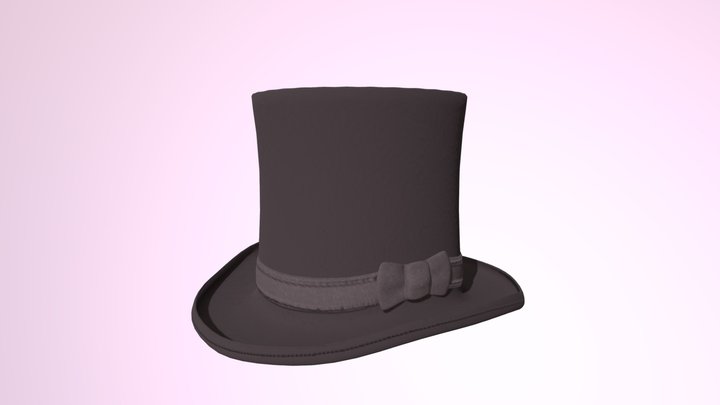 Top hat 3D Model