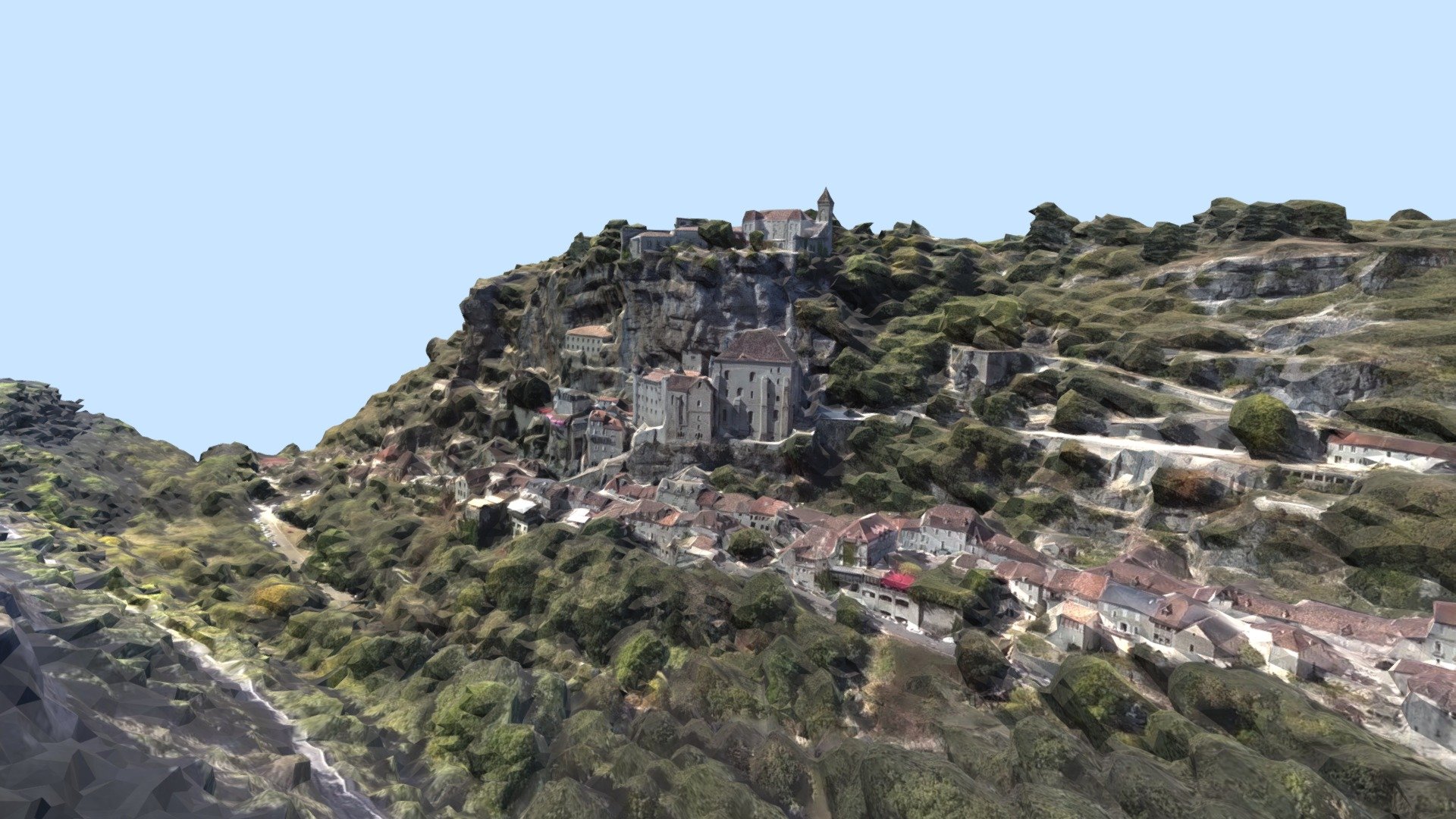 Vallée de Rocamadour • Drone Footage