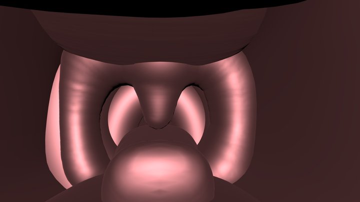 Blue Vore 3D Model