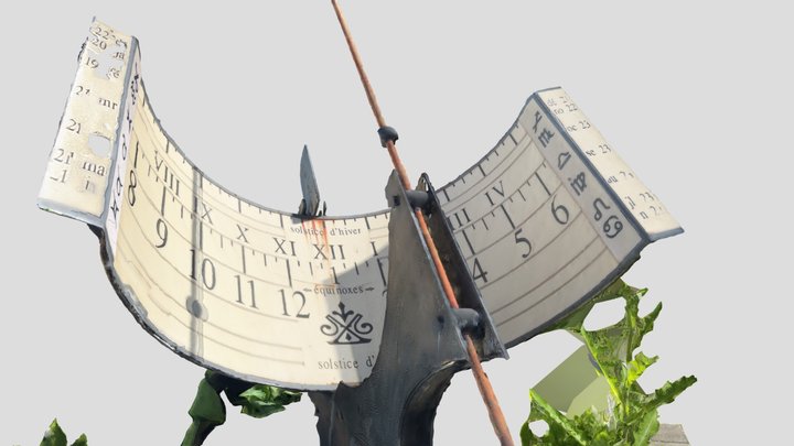 Cadran Solaire 3D Model