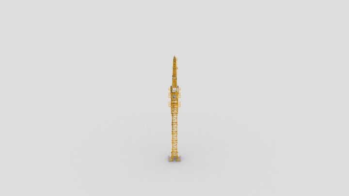 crane 3D Model