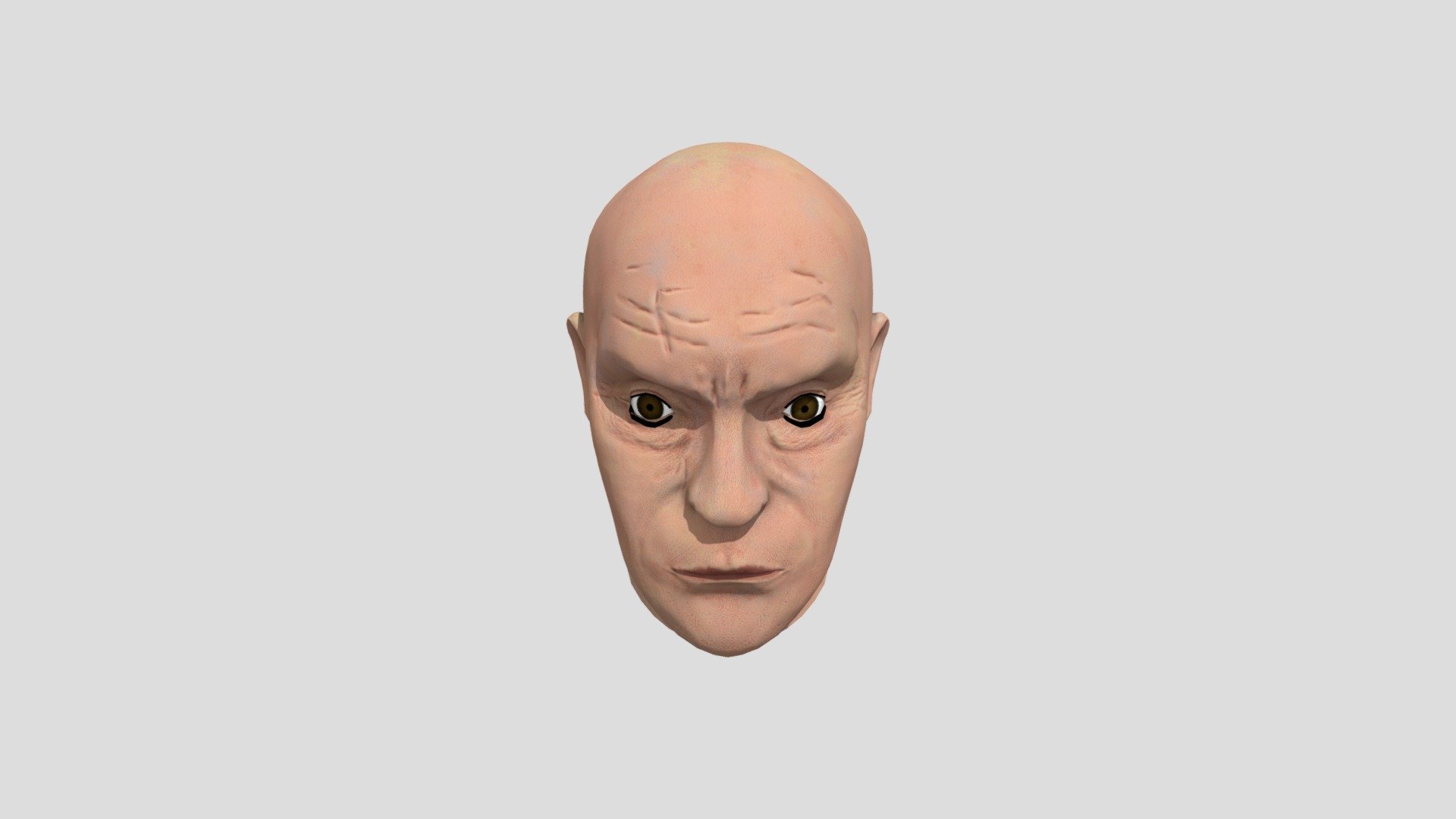 Head Bust 3D model by JasperBacigalupa01 [acca7f4] Sketchfab