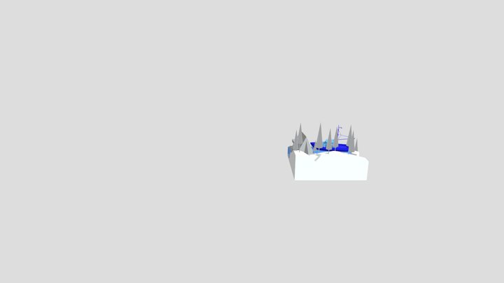 1DAE28_Saerens_Lennert_Blockout 3D Model