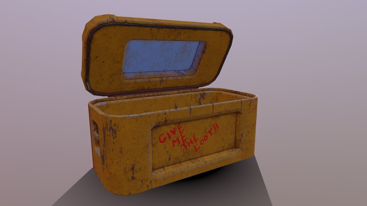 GD52Bryan_Animation&Shaders_A3 3D Model