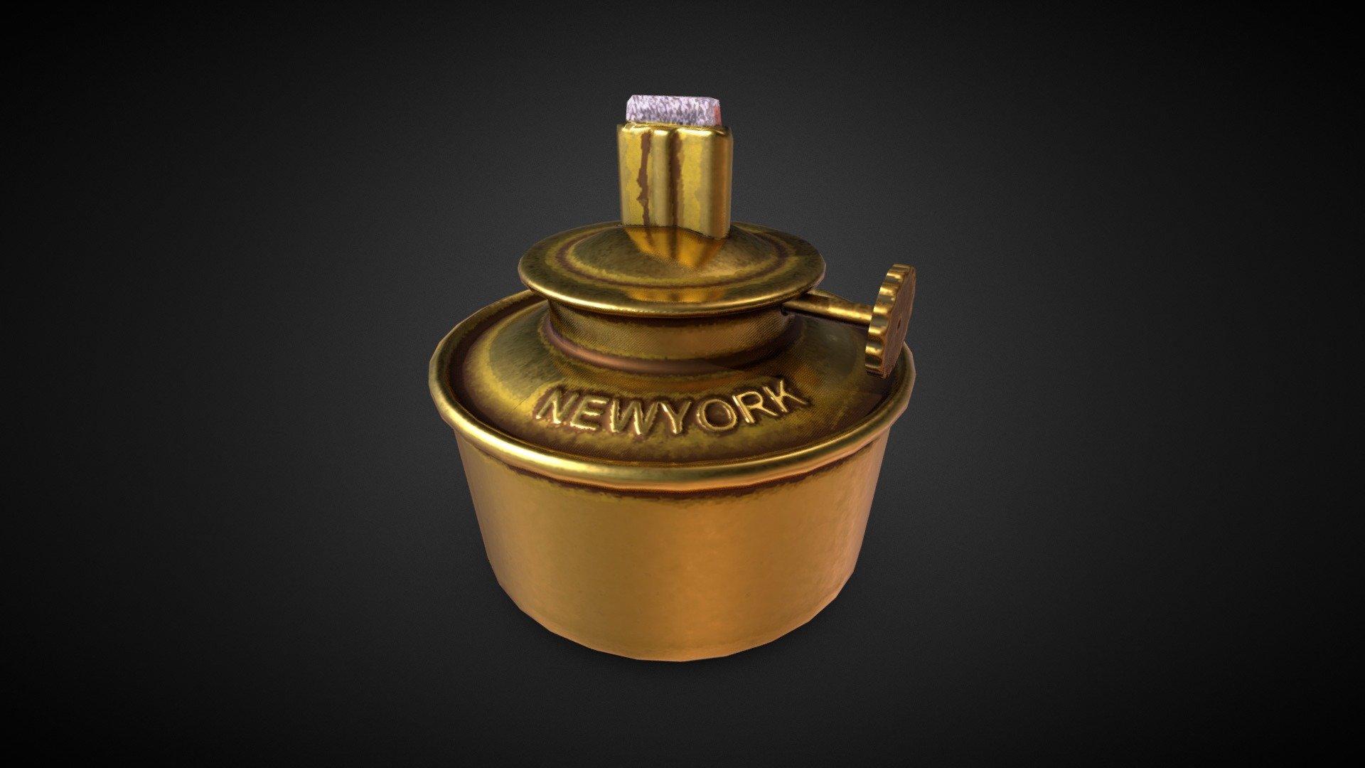 Kerosene lamp