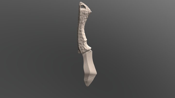Cuchillo 3D Model