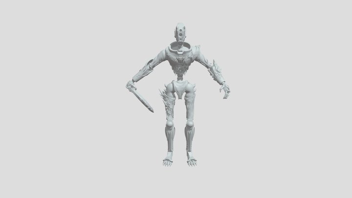 Customized Fl4k poseable figure 3D Model