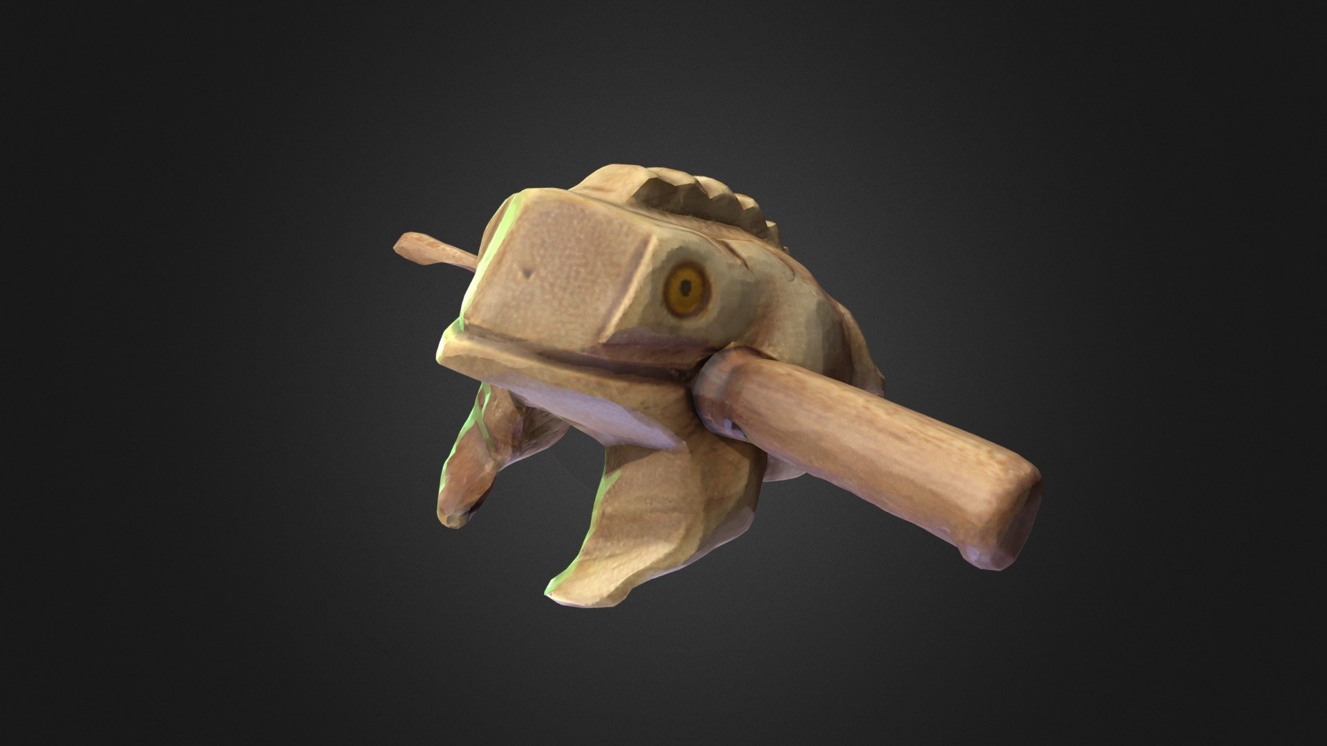 Wooden Güiro - 3D model by BiDoss [accac8b] - Sketchfab