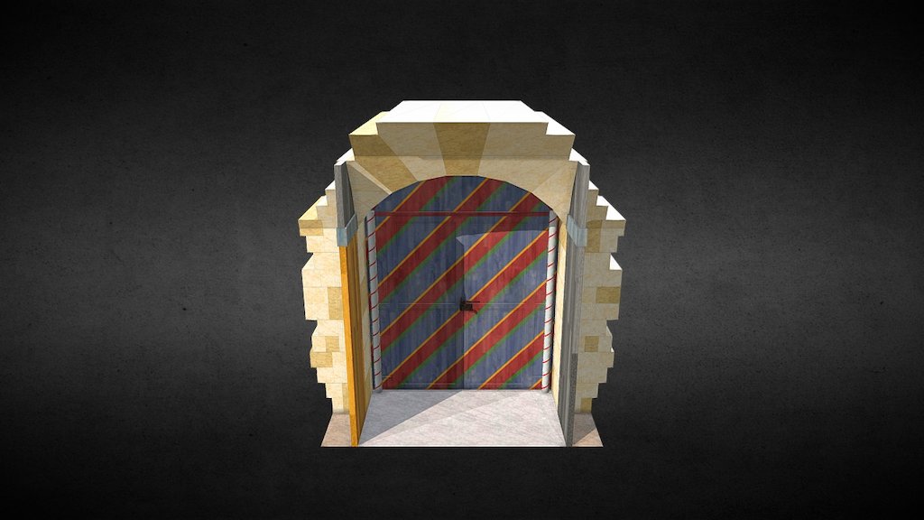 [Porte] Cellule 214 - Cylindres (2012)