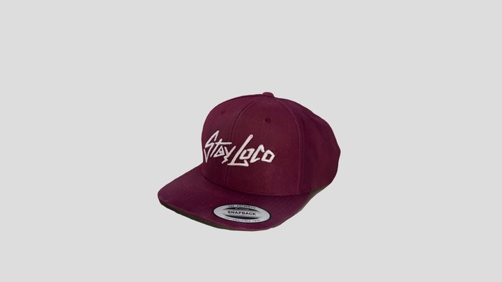 StayLoco hat (Option 2) 3D Model