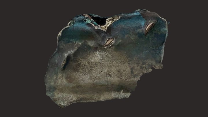 Copper Sheathing 3D Model