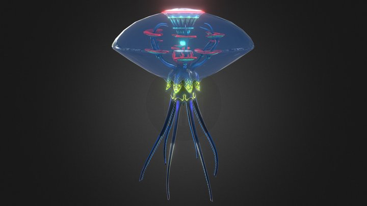 Juvenile Ventgarden – Gratis 3D-model STL