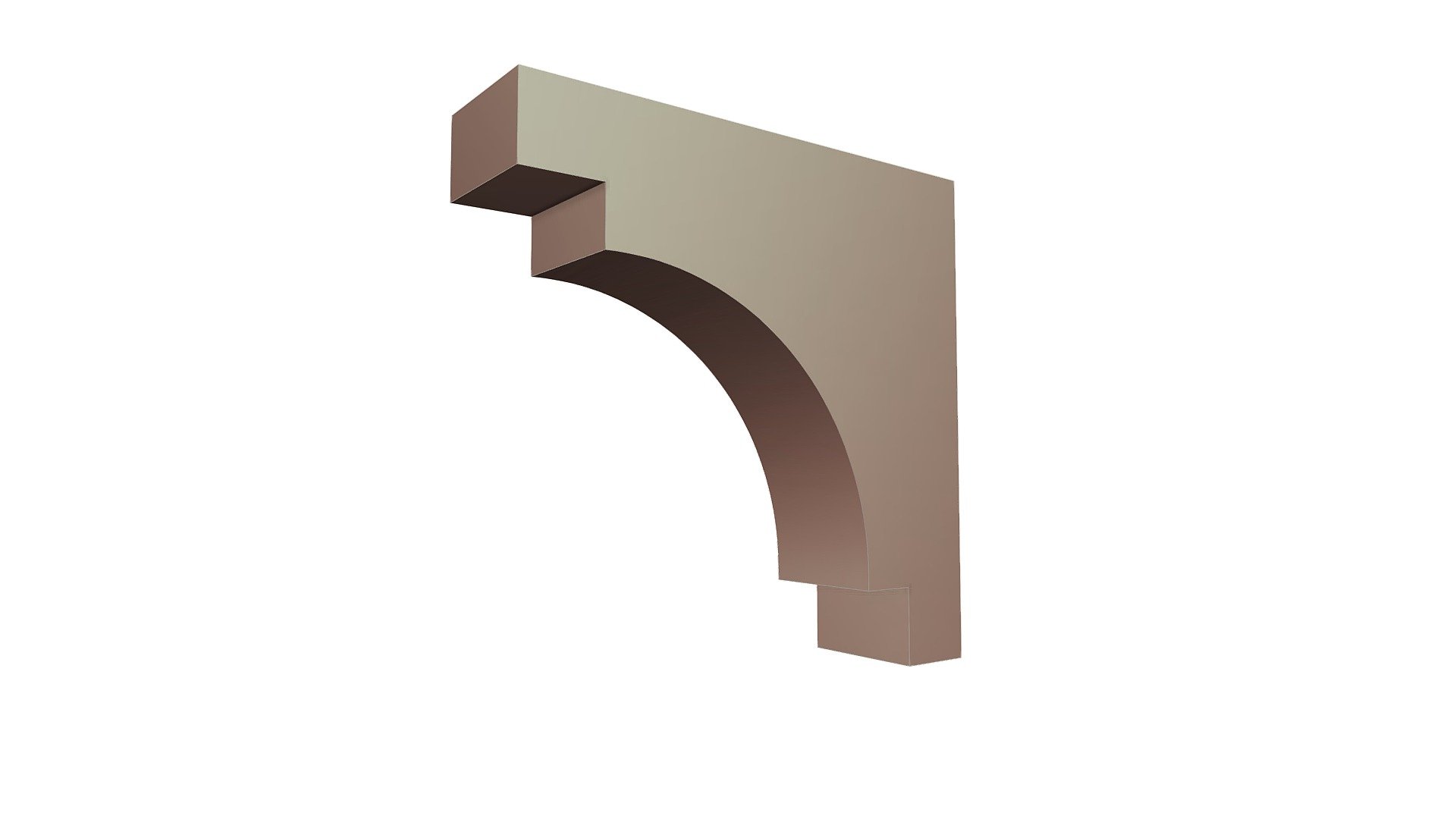 Wood Corbel 20T4 13 x 13