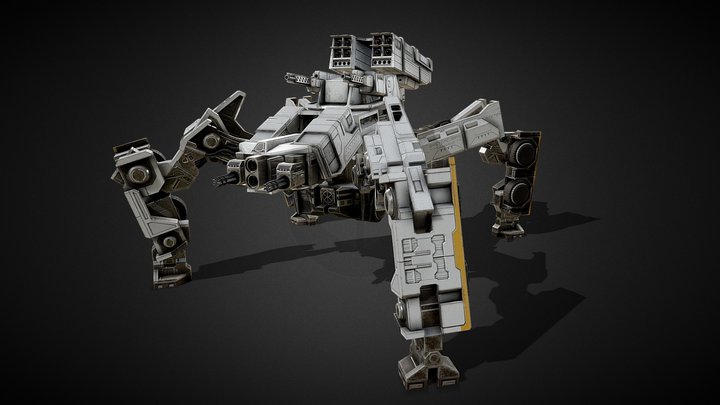 Landguard 3D Model