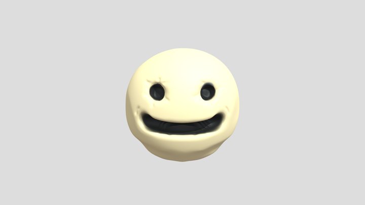 decapitated head 3D Model