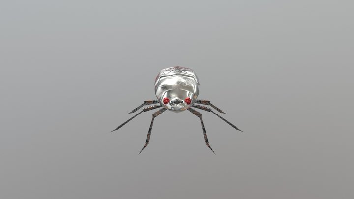Veteran Assault Beetle 3D Model