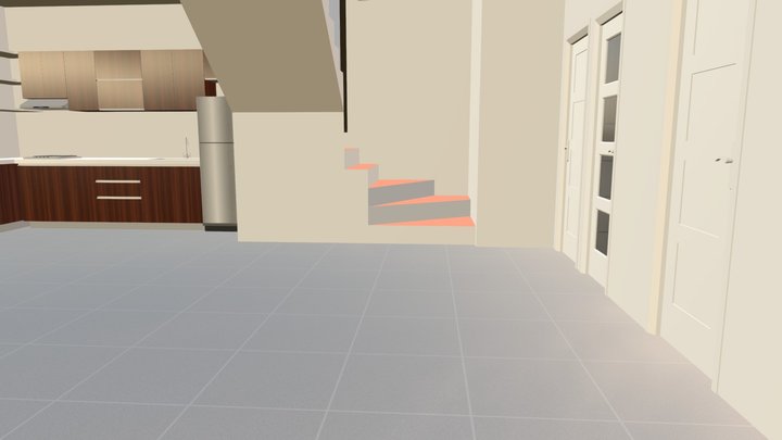Victori4 Model Unit 3D Model