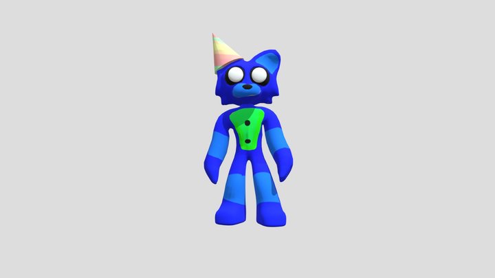 catcat 3D Model