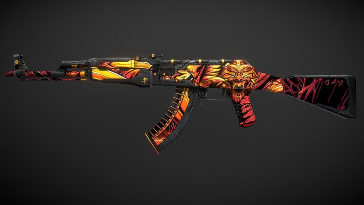 CSGO Ak47 Banshee Wallpaper by ByFoxBlog on DeviantArt