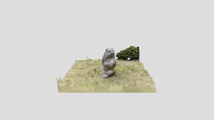 Tanuki 3D Model