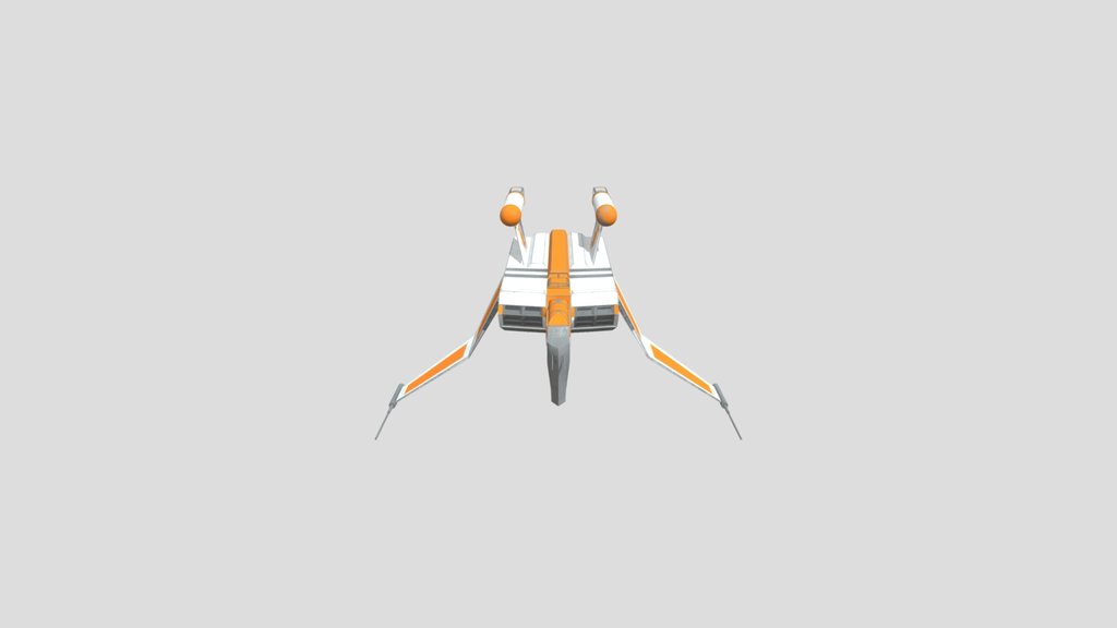 Illuminate ISB Vulture (Avali Space Bomber)