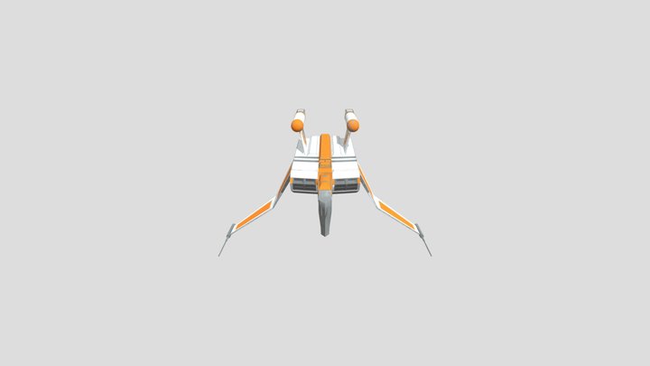 Illuminate ISB Vulture (Avali Space Bomber)